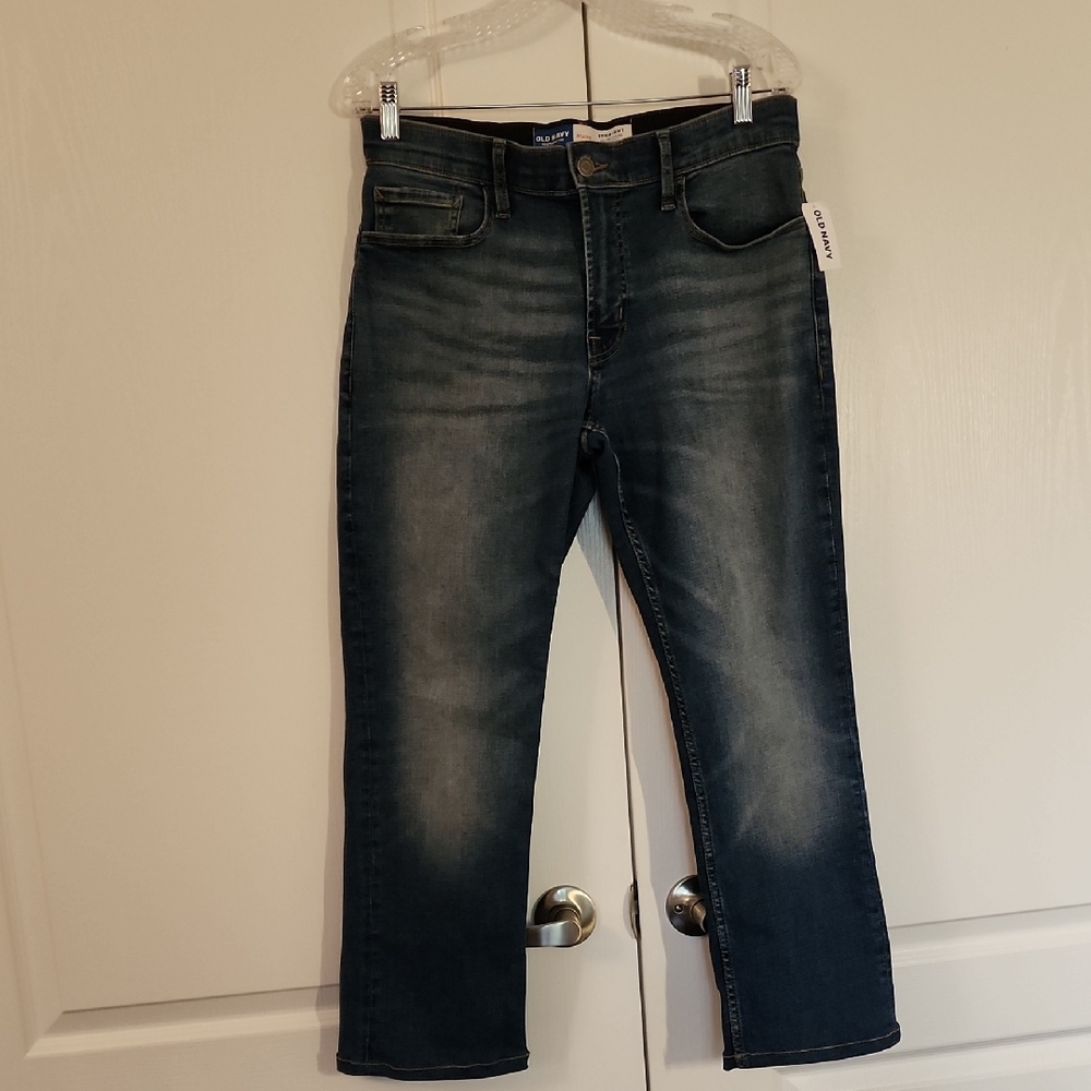 New Dark Wash Denim Jeans size 31x30